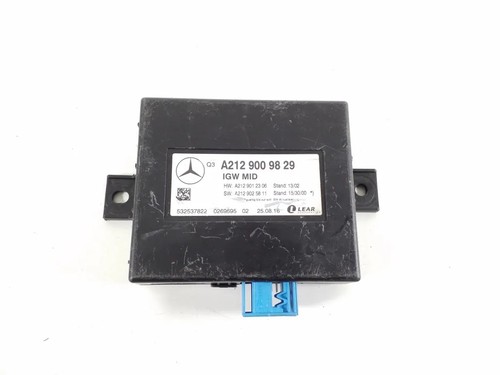 MERCEDES-BENZ GLS X166 Andere Steuergeräte A2129009829 2016 34206845