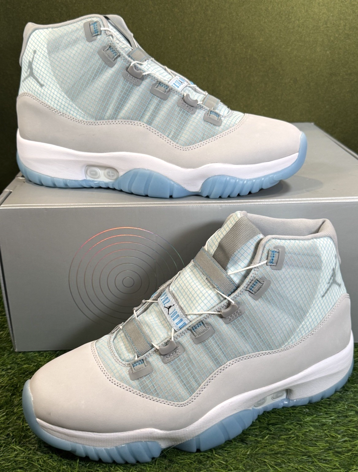 Jordan 11 Retro Adapt 'Dark Powder Blue' (Size 11) Brand New/OG All - Self Laces
