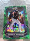 2023 Panini Prizm Green Emmanuel Rodriguez