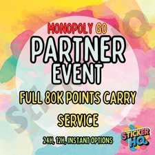 FASTEST FULL CARRY SERVICE 80k POINTS | Partner Event | TOYSHOP Partners 🚀