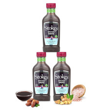 Stokes – Real Brown Sauce in Squeezy Bottle 505g - Pack of 3