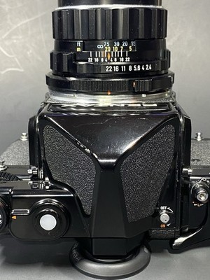 Pentax 67 Late Model Takumar F2.4 105mm Handle *RARE MOD* with