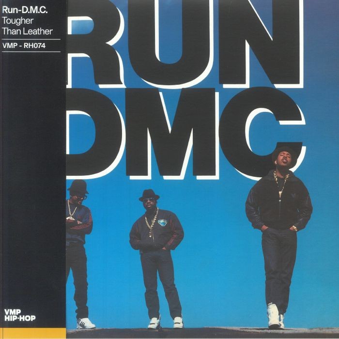 RUN DMC - Tougher Than Leather (35th Anniversary Edition) - Vinyl (LP)