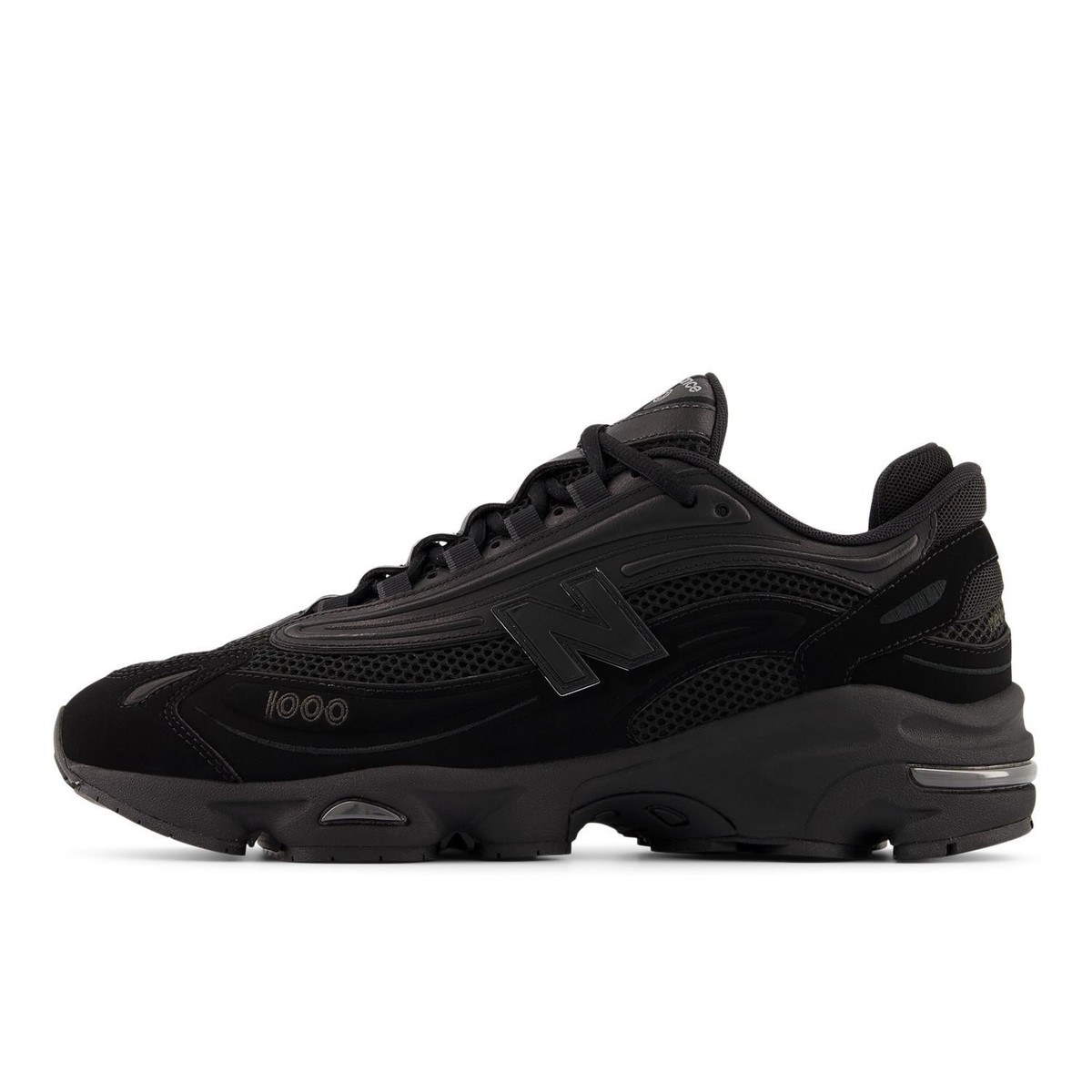 美品 New Balance 1000 M1000B Black 26cm M1000B New Balance 1000 Black (Men's) | eBay