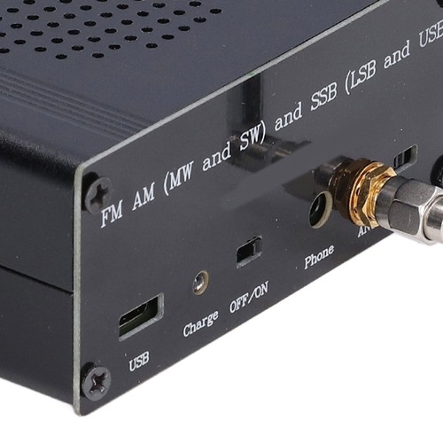 Radio Full Band Receiver DSP FM AM SSB Si4732 Portable Rechargeable With - Picture 21 of 22