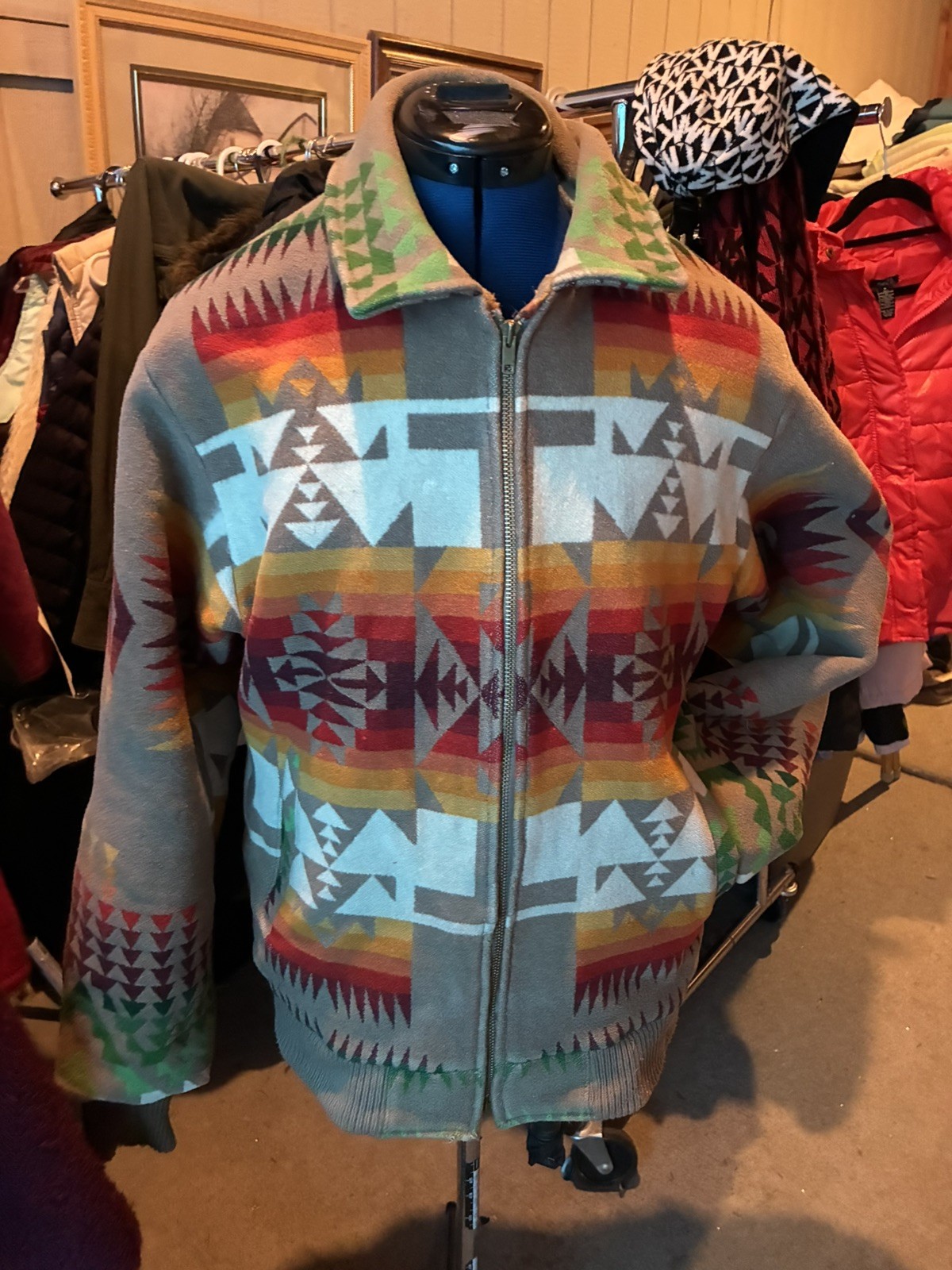 PENDLETON Pendleton Western Chief Joseph Wool Jac… - image 5