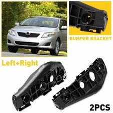 2x For 2009 2010 Toyota Rightleft Corolla Side Front Bumper Bracket Lh Rh Parts