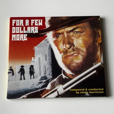 For A Few Dollars More Ennio Morricone CD Soundtrack Score