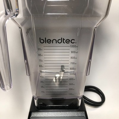 BlendTec ES3 Varible Speed Total Blender Classic Black / Smoothie