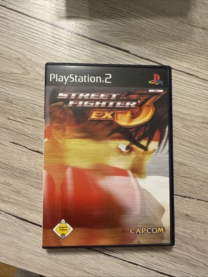 Street Fighter EX3 - PS2 (Sony PlayStation 2) OVP l GUT l PAL l GETESTET l 