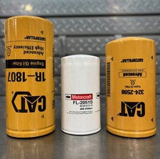 MDDP CAT Oil Filter Conversion Kit for 2011-2...