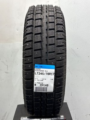 1 Used  LT245/70R17 Cooper Discoverer M+S 119/116 Q - 16/32 