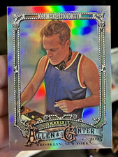 2025 Topps Allen & Ginter Chrome Refractor DJ MIGHTY MI #289 Rapper Musician