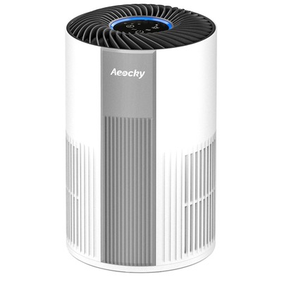 With YearChange 5-in-1 Washable Filter H13 HEPA Air Purifier for Home Bedroo