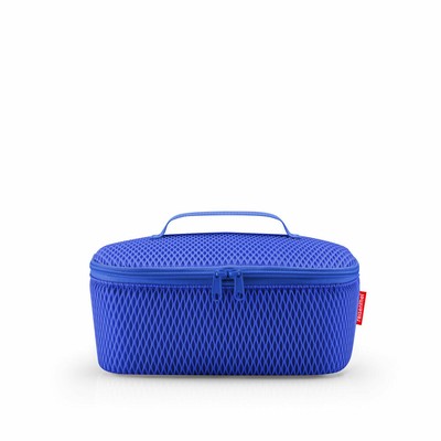 reisenthel coolerbag M pocket Kühltasche Thermotasche Mesh Royal Blue 4.5 L
