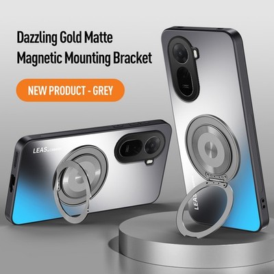 For XiaoMi RedMi A7 Pro, Hybrid Armor Ring Holder Stand Magnetic Case Cover