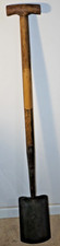 Vintage 1960's Spear & Jackson England Socketed Trench Spade ENGLAND 139cm