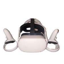 Meta Oculus Quest 2 White VR Headset with Con...