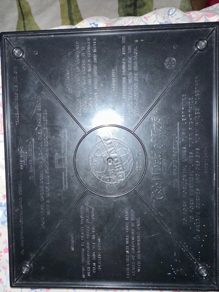 Magic Etch A Sketch Screen Ohio Art 505