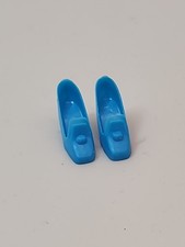 Vintage Barbie Walking Jamie Strollin In Style Blue Pilgrim Shoes