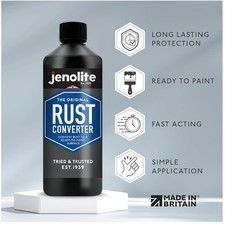 Metal Rust Treatment - 16.9 oz Water-Based Formula