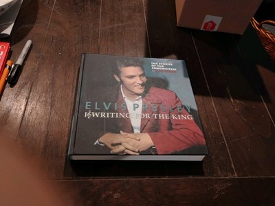 WRITING FOR THE KING - ELVIS PRESLEY - FTD - BOOK/CD -KEN SHARP