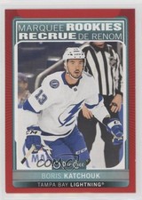 2021-22 Series 2 O-Pee-Chee Update Marquee Rookies Red Border Boris Katchouk 2o7