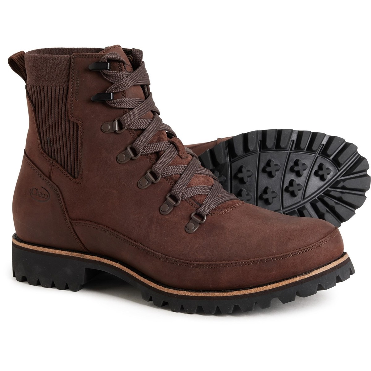 Chaco Fields Chelsea Waterproof Leather Boots for Men (Size  display picture 3