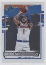 2020-21 Panini Donruss Optic Rated Rookie Obi Toppin #158 1n3b