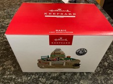 2025 HALLMARK KEEPSAKE LIONELVILLE Tabletop  New In Box!  Lionel Trains.