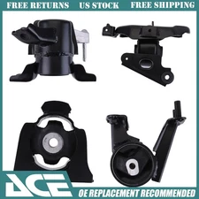 4pcs Engine Mount Set for Toyota Rav4 2.5L FWD 13-18 Automatic Motor Mount Kit