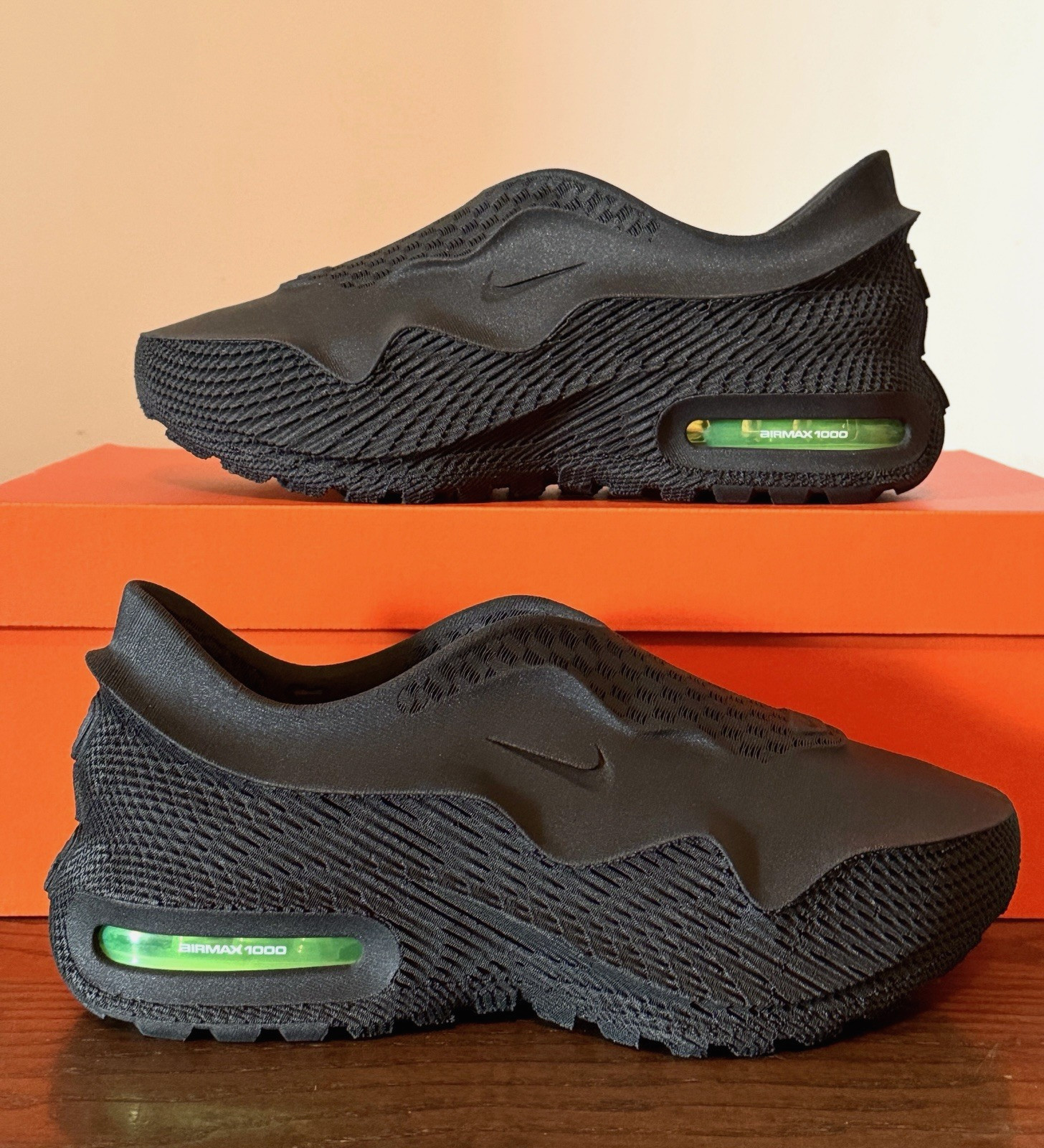 Size 8M - Nike Air Max 1000 'Black' | LIMITED /300 | FAST SHIPPING