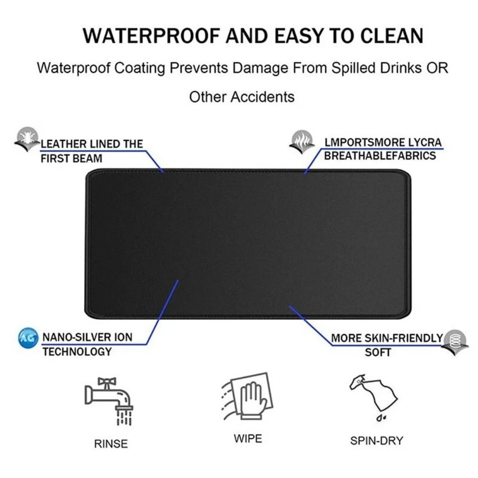 Anime Gaming Mat | Large Keyboard Pa | Hatsune Miku XXL Desk Mousepad 700×400 mm - Image 2 of 4