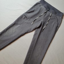 Figs Women's Size XS Zamora Jogger Scrub Pants Gray W18SW2005