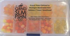 Grand Slam Fishing Company (120ct) Michigan Hard Bead Selection #3