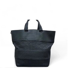 Bottega Veneta Tote Bag Black Calfskin Intrecciato xw072626g0r