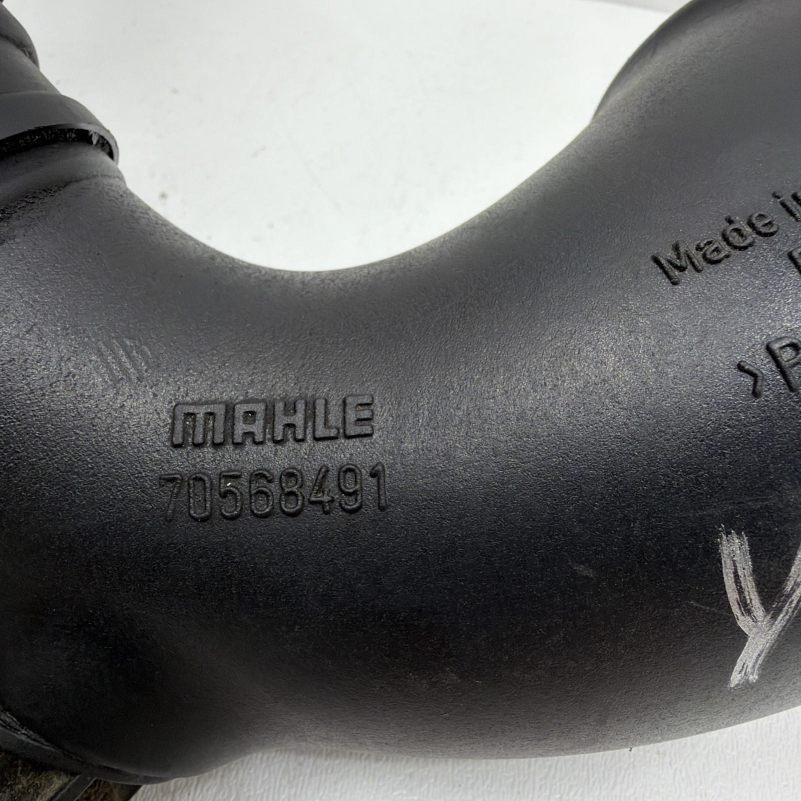 🟢14-22 Maserati Quattroporte M156 Engine Right Air Intake Duct Pipe Hose OEM🟢