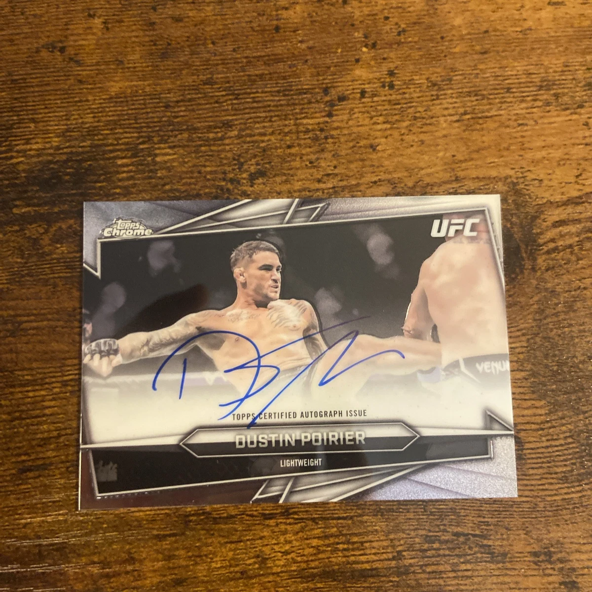 Dustin Poirier Trading Cards for sale | eBay