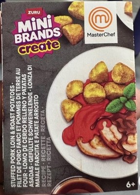 Zuru Mini Brands - Create - Stuffed Pork Loin & Roast - Master Chef MasterChef