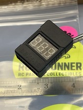RC LIPO BATTERY LOW VOLTAGE INDICATOR / ALARM / GOOD USED CONDITIOB