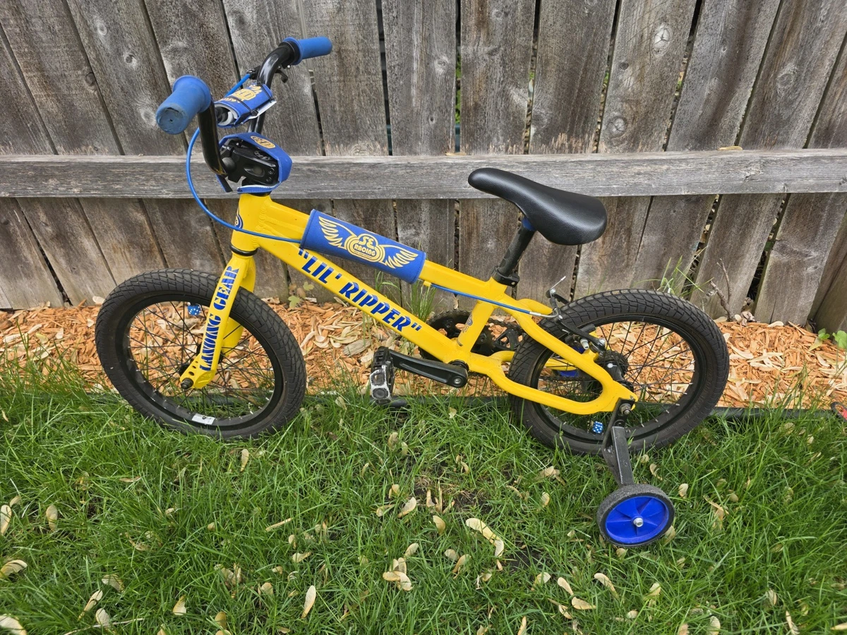 16 in BMX Bike Yellow Bikes for sale | eBay