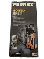 Ferrex Hochdruckreiniger 2400W - 170Bar - 500L/H Schlauchtrommel 10M Schlauch