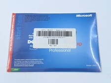 New Microsoft Windows XP Professional Full Version 2002 - Sealed, No Key 