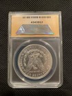 1881–S U.S. MORGAN SILVER DOLLAR - AU 53 - ANACS GRADED! — photo 5