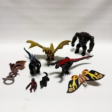 Godzilla + King Kong Action Figure Lot Set Monsterverse Toho Legendary Playmates