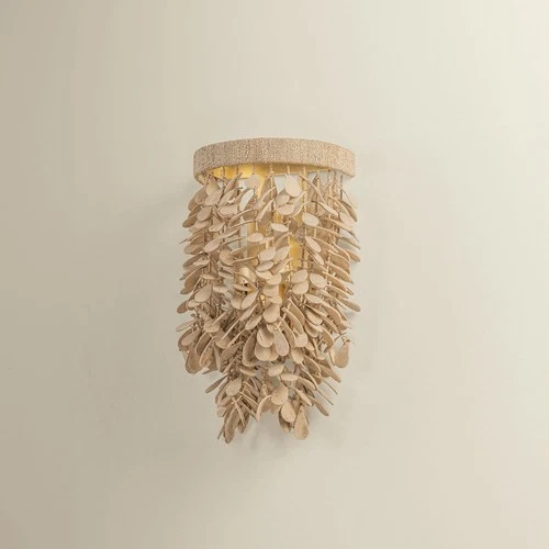 Corbett Lighting 552-02 Naxos 2 Light 17" Tall Wall Sconce - Gold - Picture 2 of 3