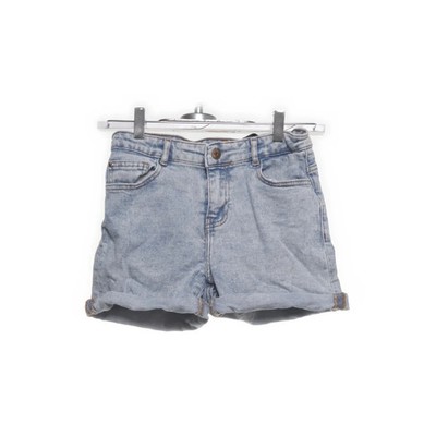 Kids Only, Jeans Shorts, Größe: 158, Blau, Baumwolle/Elasthan, Einfarbig #bId