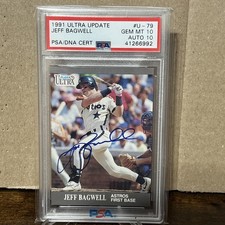 その他 1991 ULTRA UPDATE JEFF BAGWELL BGS GEM 1991 FLEER ULTRA UPDATE JEFF BAGWELL #79 BGS 9.5 GEM MINT | eBay