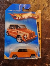 HOT WHEELS VOLKSWAGEN TYPE 181  (ORANGE)  2009 NEW MODELS  #17 of 42 -N4020