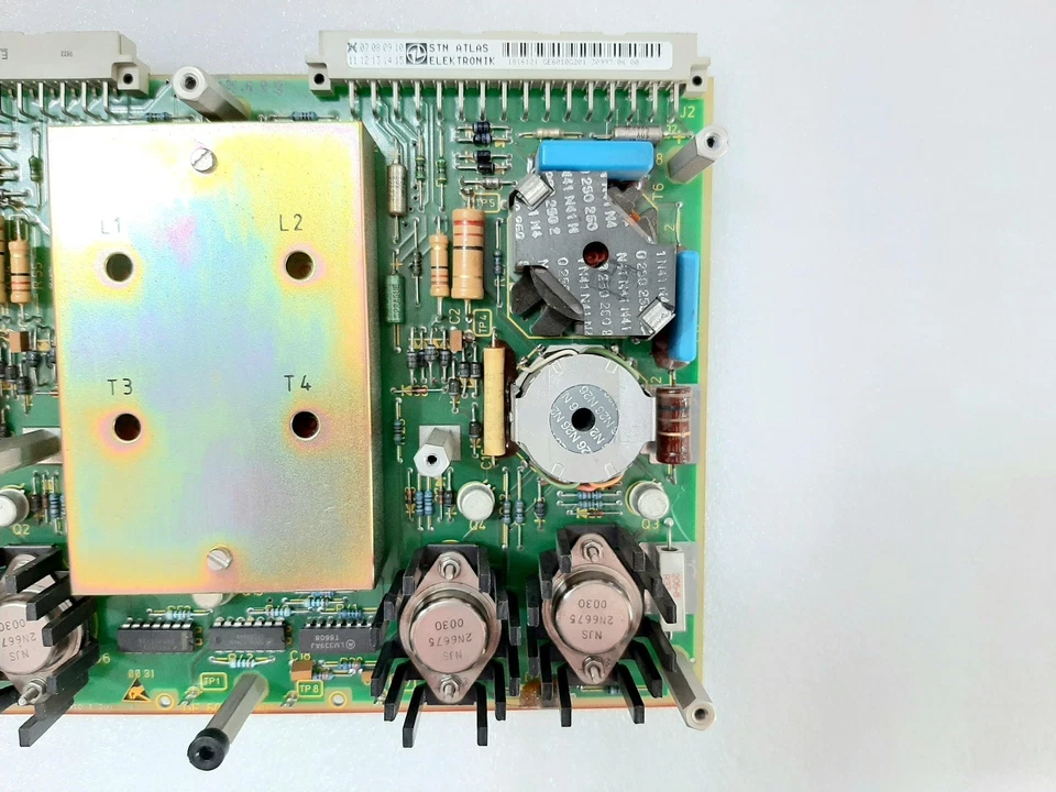 Stn Atlas ge6010g1201 Transmitter Module - Image 3 of 4